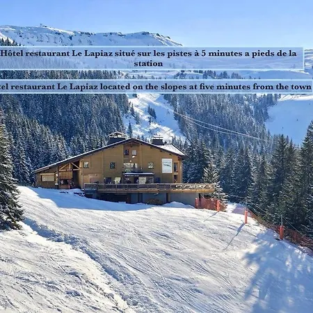 Hôtel LAPIAZ&Spa - FLAINE-2